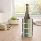 Grassy Dashed Stripes Wine Chiller Gallery Image 4