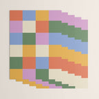 Bold Colorful Checks Pattern - Large XXXVII Wrapping Paper Gallery Image 3