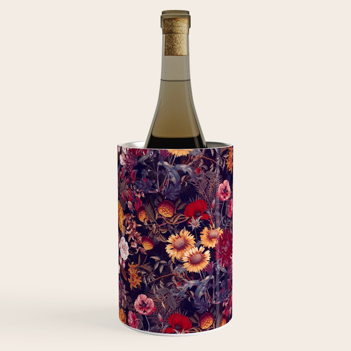 Midnight Garden IV Wine Chiller Gallery Image 1