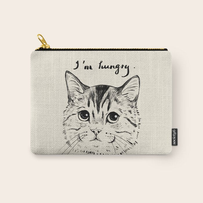I'm hungry Carry All Pouch Gallery Image 1