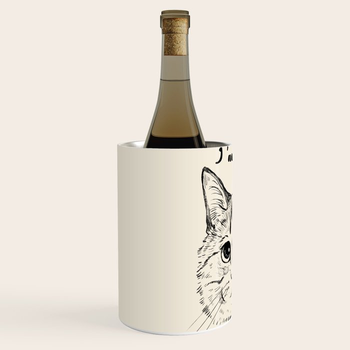 I'm hungry Wine Chiller Gallery Image 2