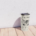 I'm hungry Travel Mug Gallery Image 4