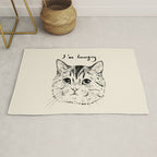 I'm hungry Rug Gallery Image 1