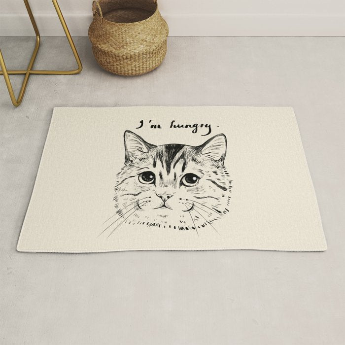 I'm hungry Rug Gallery Image 1