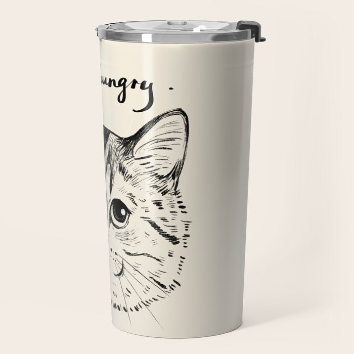 I'm hungry Travel Mug Gallery Image 2