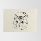I'm hungry Rug Gallery Image 2