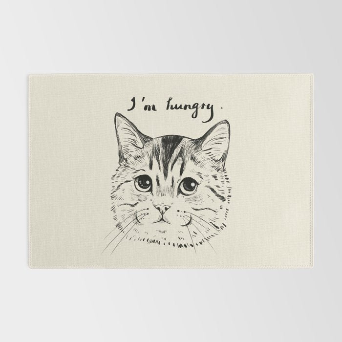 I'm hungry Rug Gallery Image 2
