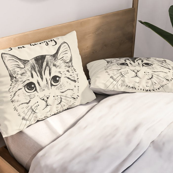 I'm hungry Pillow Sham Gallery Image 2