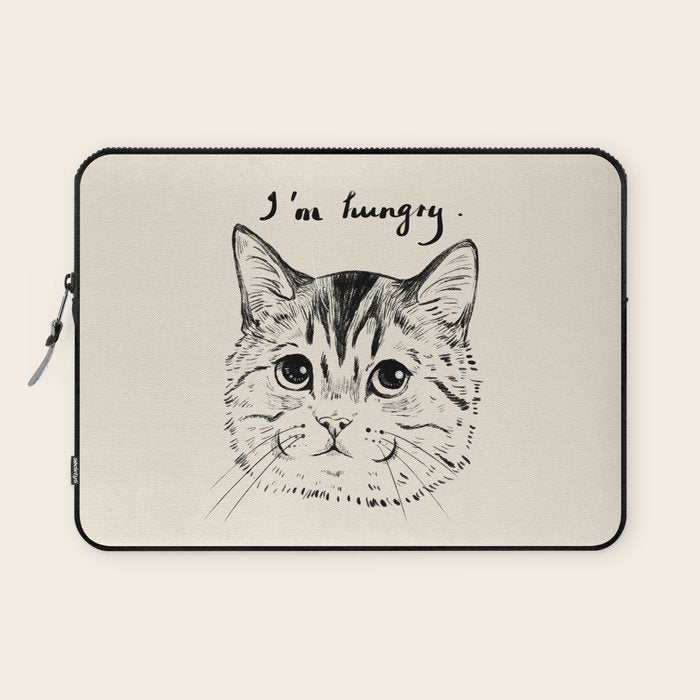 I'm hungry Laptop Sleeve Gallery Image 1