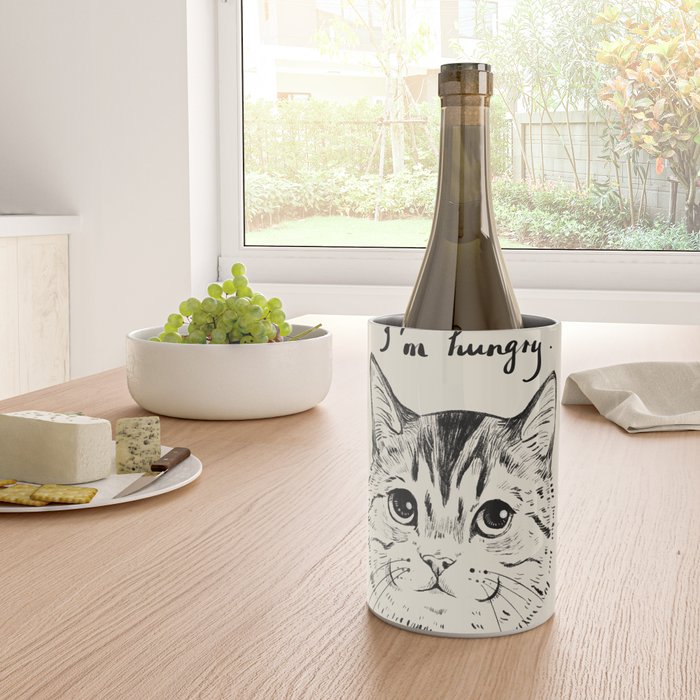 I'm hungry Wine Chiller Gallery Image 4