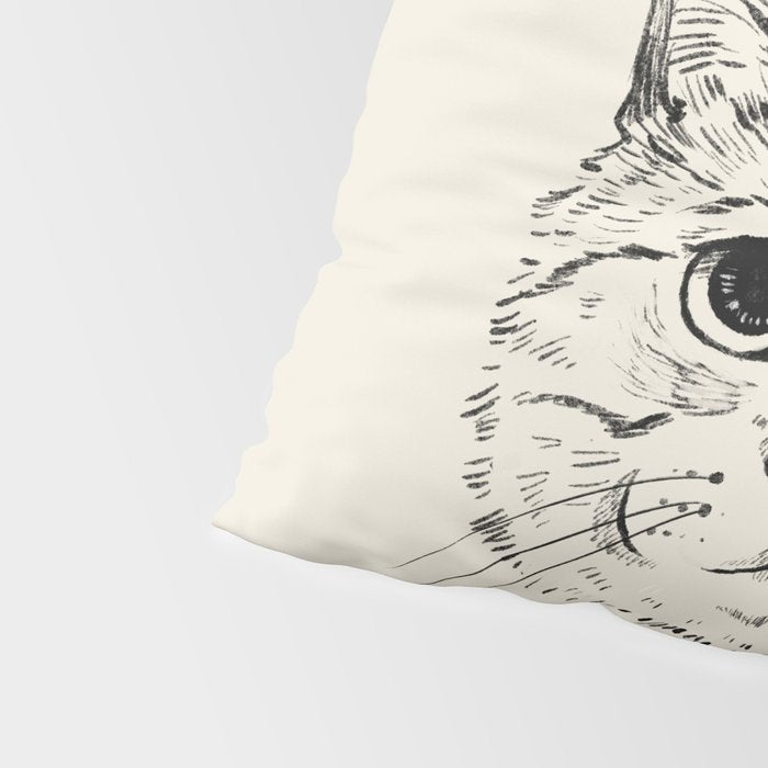 I'm hungry Pillow Sham Gallery Image 4