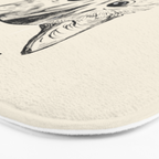 I'm hungry Bath Mat Gallery Image 3