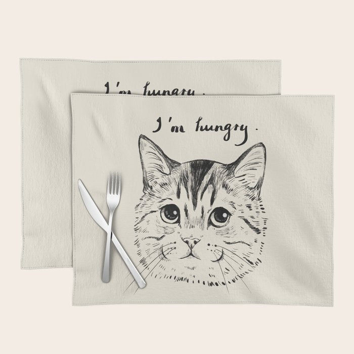 I'm hungry Placemat Gallery Image 1