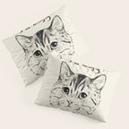 I'm hungry Pillow Sham Gallery Image 3