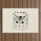 I'm hungry Outdoor Rug Gallery Image 1