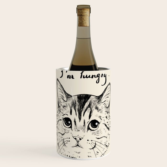 I'm hungry Wine Chiller Gallery Image 1