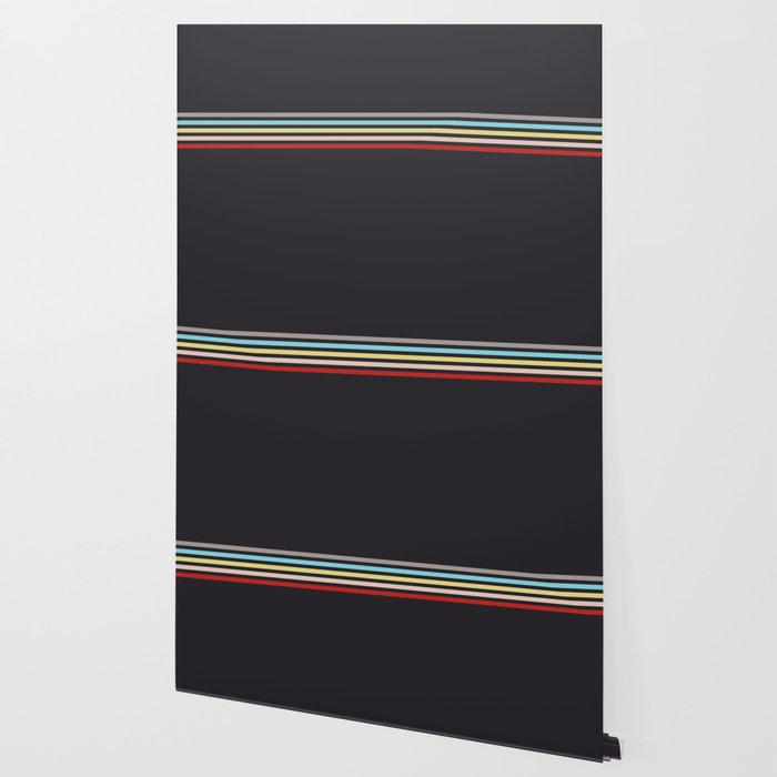 Ujimasa - Classic Retro Stripes Wallpaper Gallery Image 2