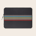 Ujimasa - Classic Retro Stripes Laptop Sleeve Gallery Image 1