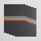Ujimasa - Classic Retro Stripes Wrapping Paper Gallery Image 3