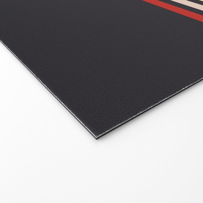 Ujimasa - Classic Retro Stripes Welcome Mat Gallery Image 2