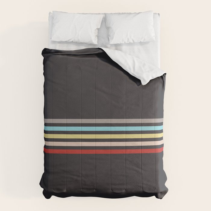 Ujimasa - Classic Retro Stripes Comforter Gallery Image 6