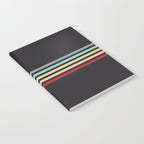 Ujimasa - Classic Retro Stripes Notebook Gallery Image 2