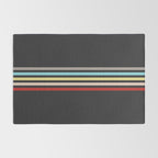 Ujimasa - Classic Retro Stripes Rug Gallery Image 2