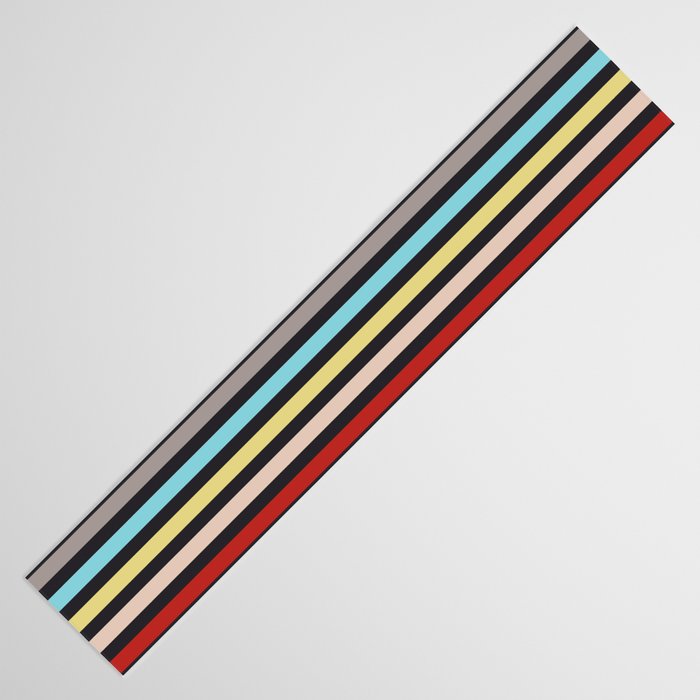Ujimasa - Classic Retro Stripes Table Runner Gallery Image 3