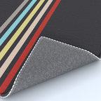 Ujimasa - Classic Retro Stripes Rug Gallery Image 4