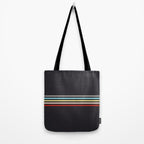 Ujimasa - Classic Retro Stripes Tote Bag Gallery Image 2