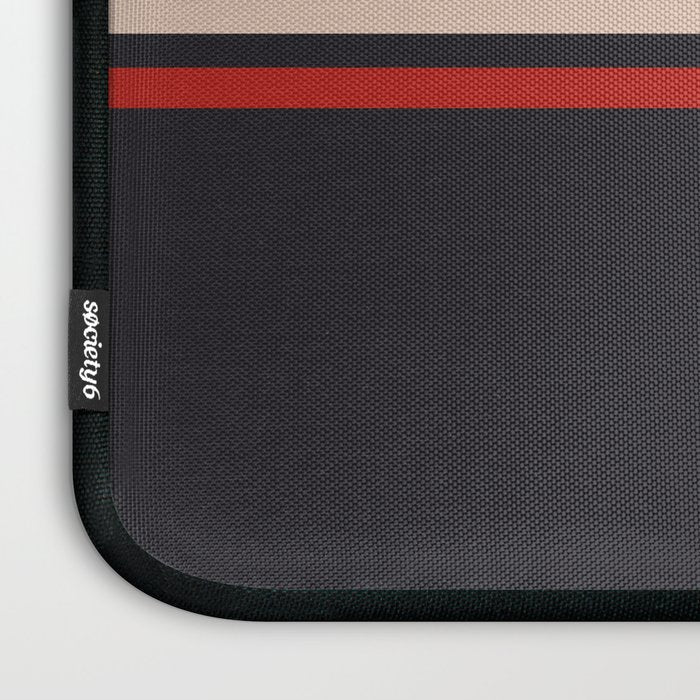 Ujimasa - Classic Retro Stripes Laptop Sleeve Gallery Image 3