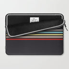 Ujimasa - Classic Retro Stripes Laptop Sleeve Gallery Image 2