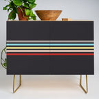 Ujimasa - Classic Retro Stripes Credenza Gallery Image 1