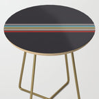 Ujimasa - Classic Retro Stripes Side Table Gallery Image 2