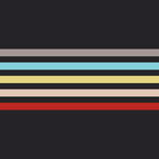Ujimasa - Classic Retro Stripes Coffee Mug Gallery Image 2