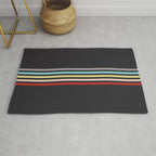 Ujimasa - Classic Retro Stripes Rug Gallery Image 1