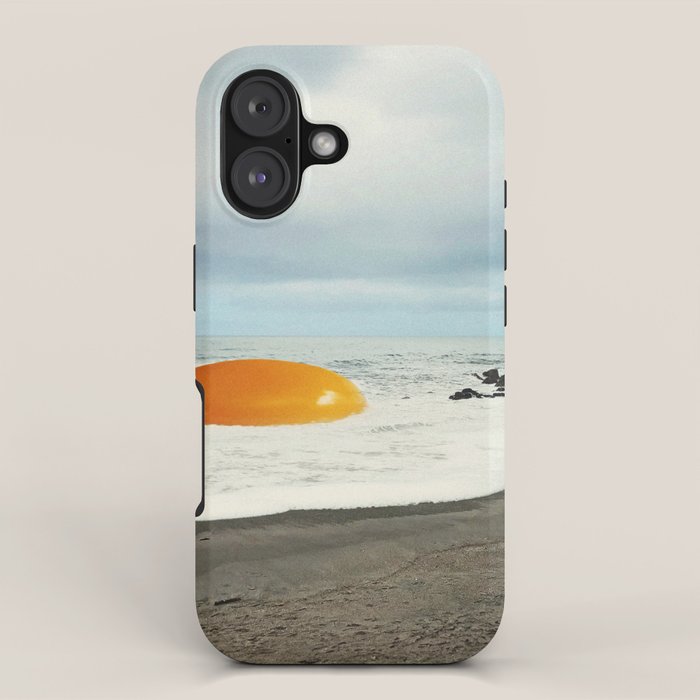 Beach Egg II - Sunny side up breakfast iPhone Case Gallery Image 1