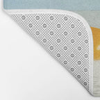 Beach Egg II - Sunny side up breakfast Bath Mat Gallery Image 2