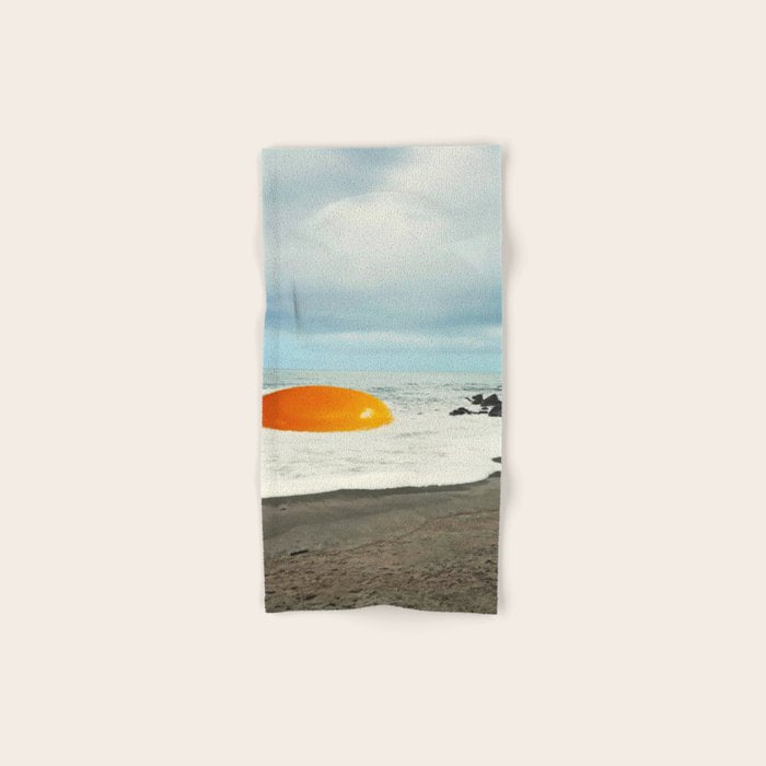 Beach Egg II - Sunny side up breakfast Bath Towel Gallery Image 1