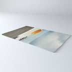 Beach Egg II - Sunny side up breakfast Rug Gallery Image 3