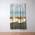 Beach Egg II - Sunny side up breakfast Window Curtain Gallery Image 3