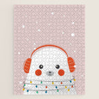 Christmas Animals - Cute Seal Jigsaw Puzzle Gallery Image 1