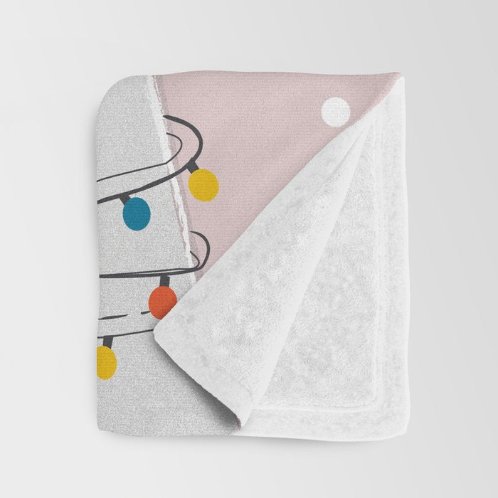 Christmas Animals - Cute Seal Throw Blanket Gallery Image 3