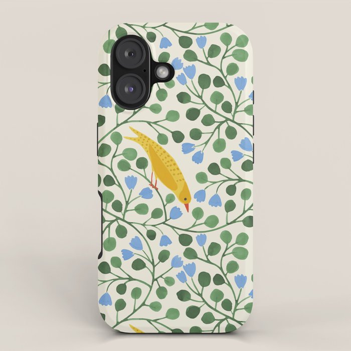 Aviary Vine iPhone Case Gallery Image 1