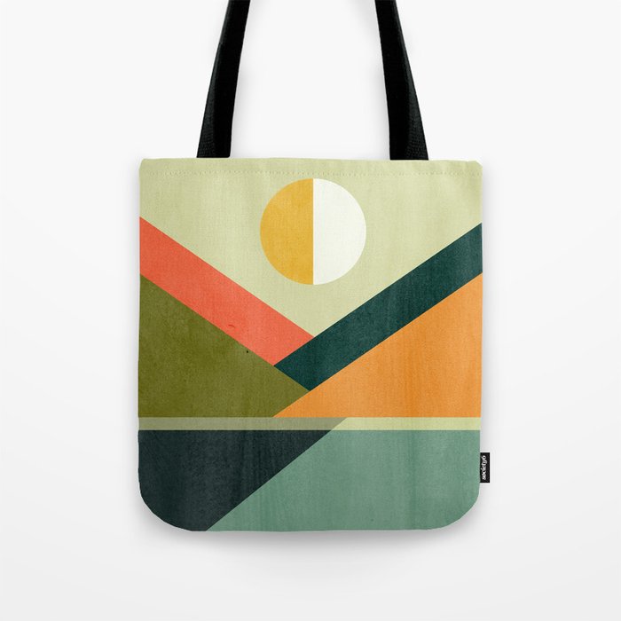 Hidden shore Tote Bag Gallery Image 1