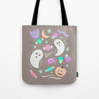 Halloween in Pastels Tote Bag Gallery Image 1