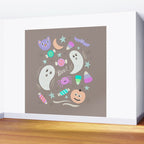 Halloween in Pastels Wall Mural Gallery Image 2