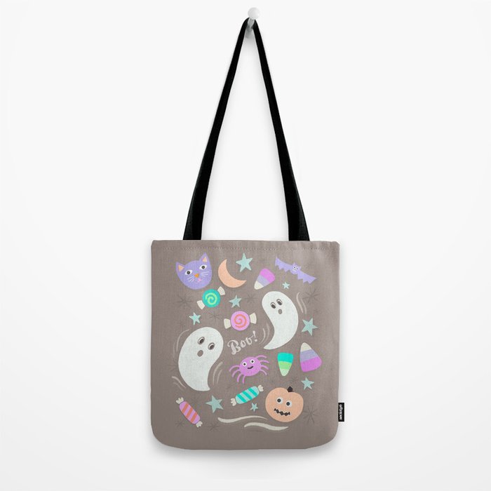 Halloween in Pastels Tote Bag Gallery Image 2