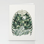 Cat and Plant 56 Stationery Card Gallery Image 2