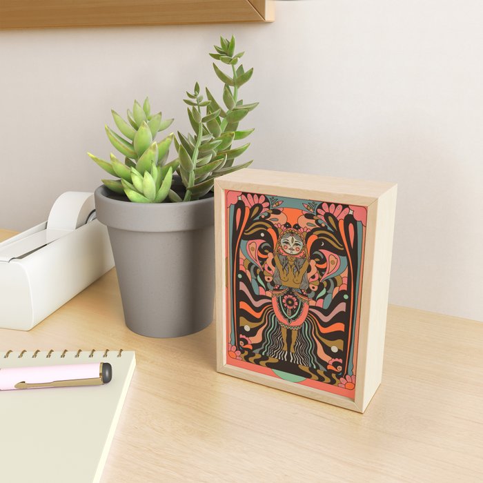 hypnotic Mini Art Print Gallery Image 2